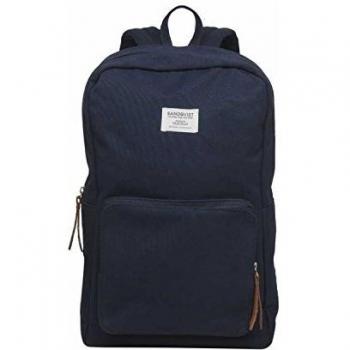 Sandqvist Kim Ground Blue Mochila Mensajero azul