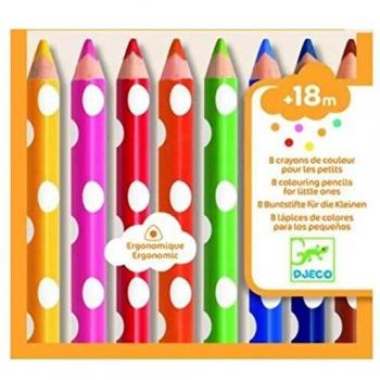 Djeco DJ09004 Los colores para los más pequeños, mezclados