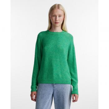 Pieces Jersey de mujer con cuello redondo