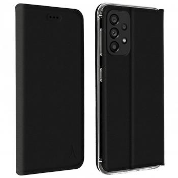 Funda para teléfono móvil Akashi ALTFSA335GBLK Folio Negro