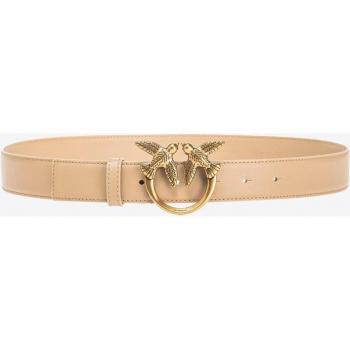 Belt PINKO Woman color Sand - Size: S - female