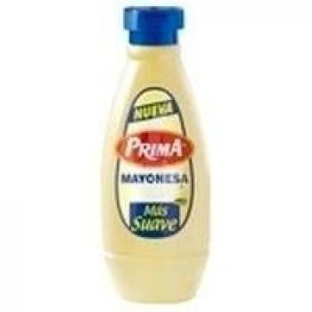 Mayonesa Prima elaborada con huevos y aceite españoles. 700 ml