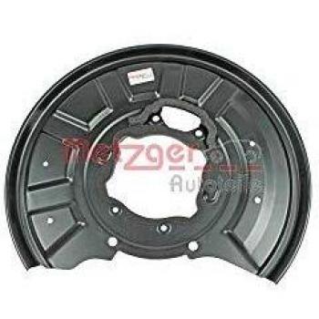 Chapa protectora contra salpicaduras, disco de freno METZGER 6115011