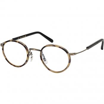 Etnia Barcelona Cromarty BRBL Men's Eyeglasses Brown Size 58 - Frame Only, Blue Light Block Available