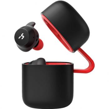 HAVIT Auricular Bluetooth V5.0 TWS Bluetooth inalámbrico, Auricular Deportivo, IPX5 Impermeable,18 Horas de reproducción, micrófono Incorporado, Adecuado para Samsung y Huawei, HTC y Otros