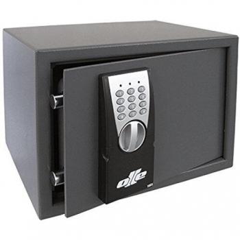 OLLE 200E Caja Fuerte de sobreponer 300X380X315MM, negro
