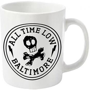 SKULL CITY - ALL TIME LOW =MUG