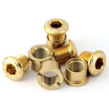 Msc M8X8MSCD44 - Kit tornillos platos m8x8/85 alu7075t6 8 unidades