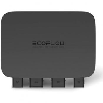 Cargador de Alternador EcoFlow 500W - Carga Rápida y Compacta para Baterías Portátiles