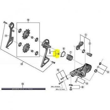 Shimano Spares Y3F398060 - Neumáticos y Tubos Unisex, Talla única