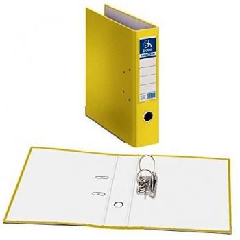 ARCHIVADOR DOHE DIN A4 70MM AMARILLO