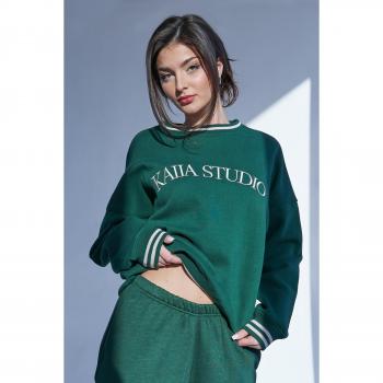Kaiia Studio Sweatshirt Green
