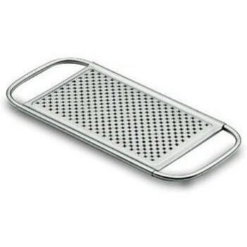 Lacor - 60303 - Rallador Plano Paso Fino Inox.
