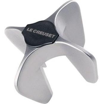 Le Creuset SW-100 - Abridor para vinos espumosos, metálico satinado