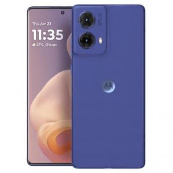Smartphone Motorola G85 5G 256GB Azul Cobalto, Pantalla 6.67, Doble SIM, Cámara de 50 MP