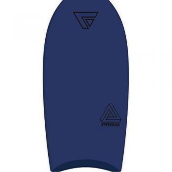 FLOOD Prism Pe W/Stringer Bodyboard, Unisex adulto, Navy / Verde, 41
