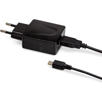 TwoNav Cargador de Pared 220V para Sportiva y Aventura con MiniUSB 2A