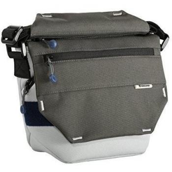 Vanguard Sydney II 15GY - Bolsa 2 en 1, para Equipo fotográfico y de Uso Diario, Gris