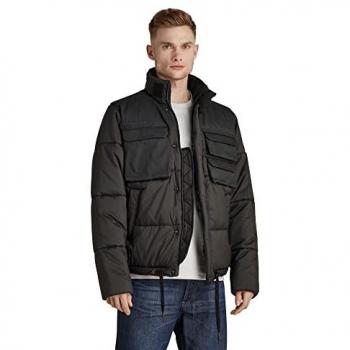 Chaqueta Plumífero G-Star Attac Utility Pm Negra para Hombre, Variedad de Tallas