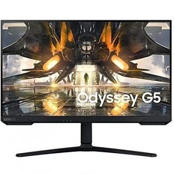 Samsung Odyssey G52A 32 WQHD LED Gaming Monitor (S32AG520PU) - 2560 x 1440 Pixels, 165Hz Refresh Rate, Height Adjustable Stand, Black