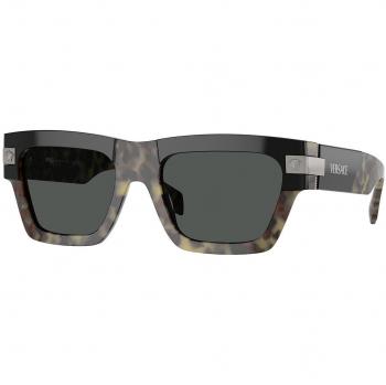 Versace VE4464 545687 Men's Sunglasses Tortoiseshell Size 55