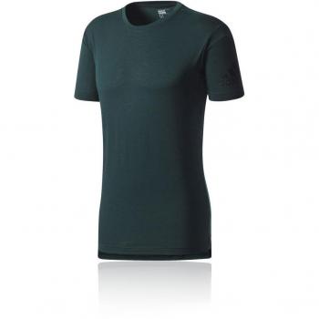 adidas Freelift Prime Camiseta, Hombre, Verde