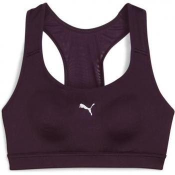 Sujetador deportivo 4KEEPS RUN BRA mujer morado Puma