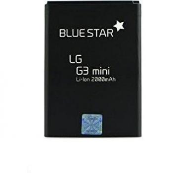Blue Star Premium - Batería de Li-Ion litio 2000 mAh de Capacidad Carga Rapida 2.0 Compatible con el LG G3s / G3 mini / G3 Beat