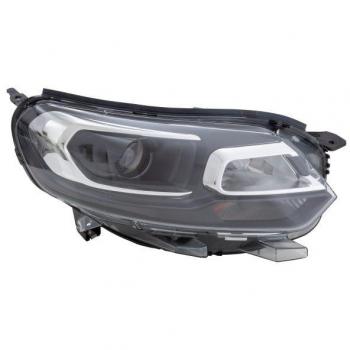 Faro principal delantero HELLA 1ZS 354 853-061, Derecha