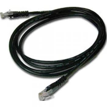 Microconnect Cable de Red CAT6 U/UTP 1m Negro