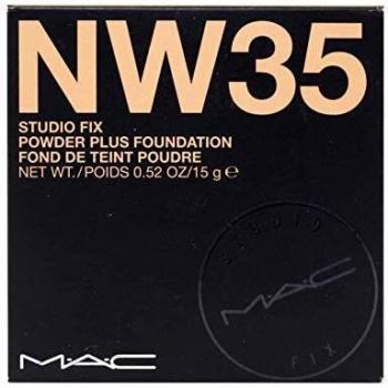 MAC Studio Fix Powder Plus Foundation - NW35 (15g)
