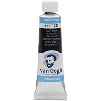10 ml – Van Gogh pintura de acuarela – Marfil Negro