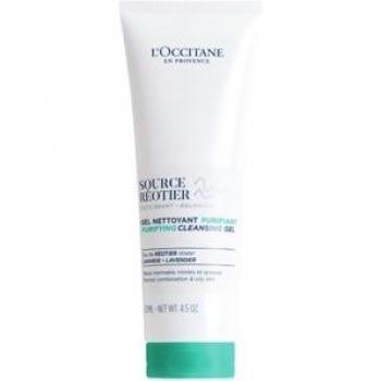 L'OCCITANE Source Réotier Purifying Cleansing Gel 125ml | Hydrating, Soothing, Vegan, Biodegradable Cleanser for All Skin Types
