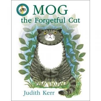 Gato Mog el Olvidadizo - Libro de Cuento en Tapa Dura