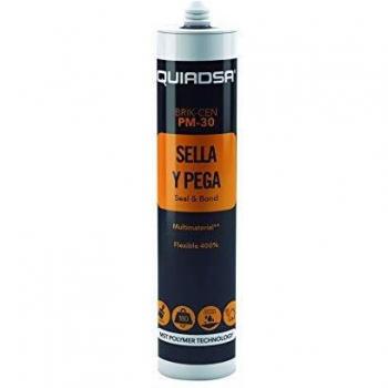 Quiadsa 52503233 Sellador de Poliuretano Modificado, Blanco, 280 ml