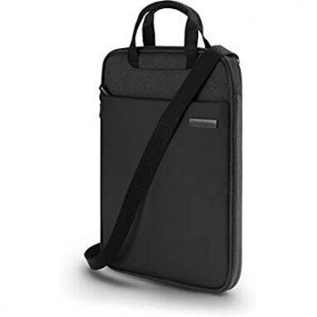 Kensington Funda Vertical Eco-Friendly para Ordenador Portátil de 12, Funda Protectora con Cremallera