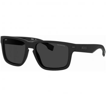 Hugo Boss Sporty Polarized Sunglasses, Black Unisex, Size: 57 MM