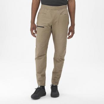 Pantalón de hombre Cimaï Millet - Ropa de montaña, color beige, diseño técnico, resistente al agua y a la abrasión, con múltiples bolsillos y ajuste cómodo