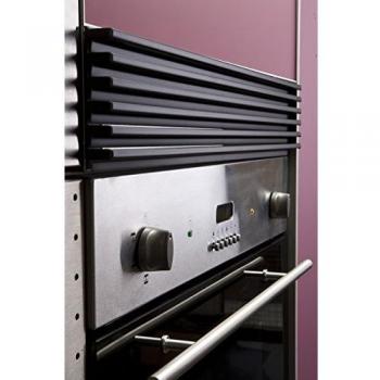 FILINOX - Rejilla Ventilaci Mueble Negra Filinox 60 Cm