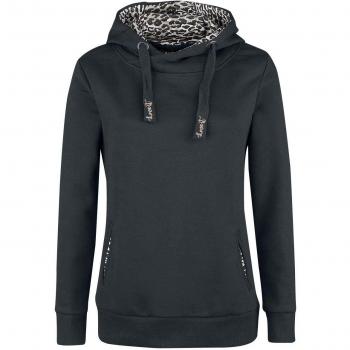 Sublevel Capucha Mujer Leo Sudadera con Capucha Antracita S