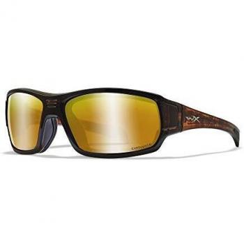 Wiley X Ccbrh04 Wx Breach Captivate Sunglasses-Polarized Bronze Mirror Gafas De Sol, Multi, One Size Unisex