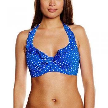 Pour Moi? Hot Spots - Bikini para mujer, color Azul