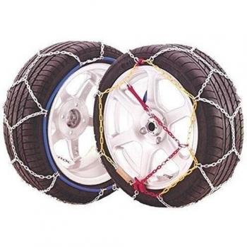 Juego 2 Cadenas eslabón metálico nieve JOPE E9 talla 80.