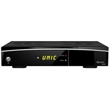 Qviart Unic Receptor Satélite HD USB - TV Satélite