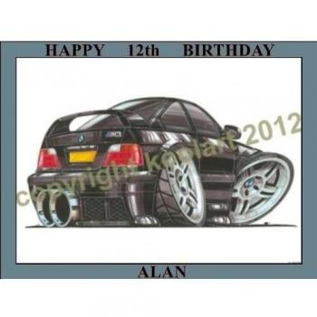 13 - BMW 3 SERIES M3 KOOLART