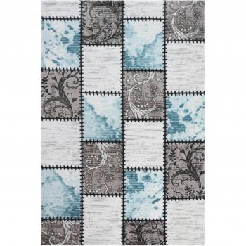 DolceMora Sehrazat Home y 8025 - Alfombra, 3.00 x 0.80 x 30.00 cm, color gris