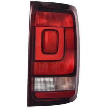 Luz trasera VALEO 047392 - Piloto trasero, tipo LED, color rojo, compatible con vehículos específicos, incluye soporte de montaje y conexiones eléctricas