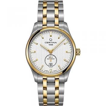 Reloj Automático Certina DS-4 Small Second Suizo Clásico 40 mm para Hombre