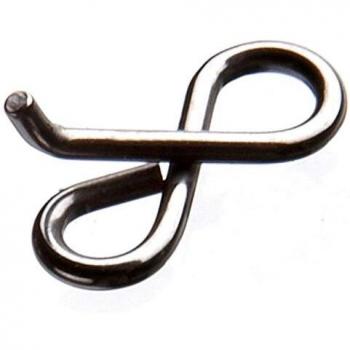 Daiwa - Tournament 8 Snap, Color 10 pcs, Talla 1.4 Kg