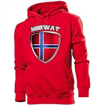 NORWAY FAN HOODIE 4704(HKP-R) Tamaño. Large